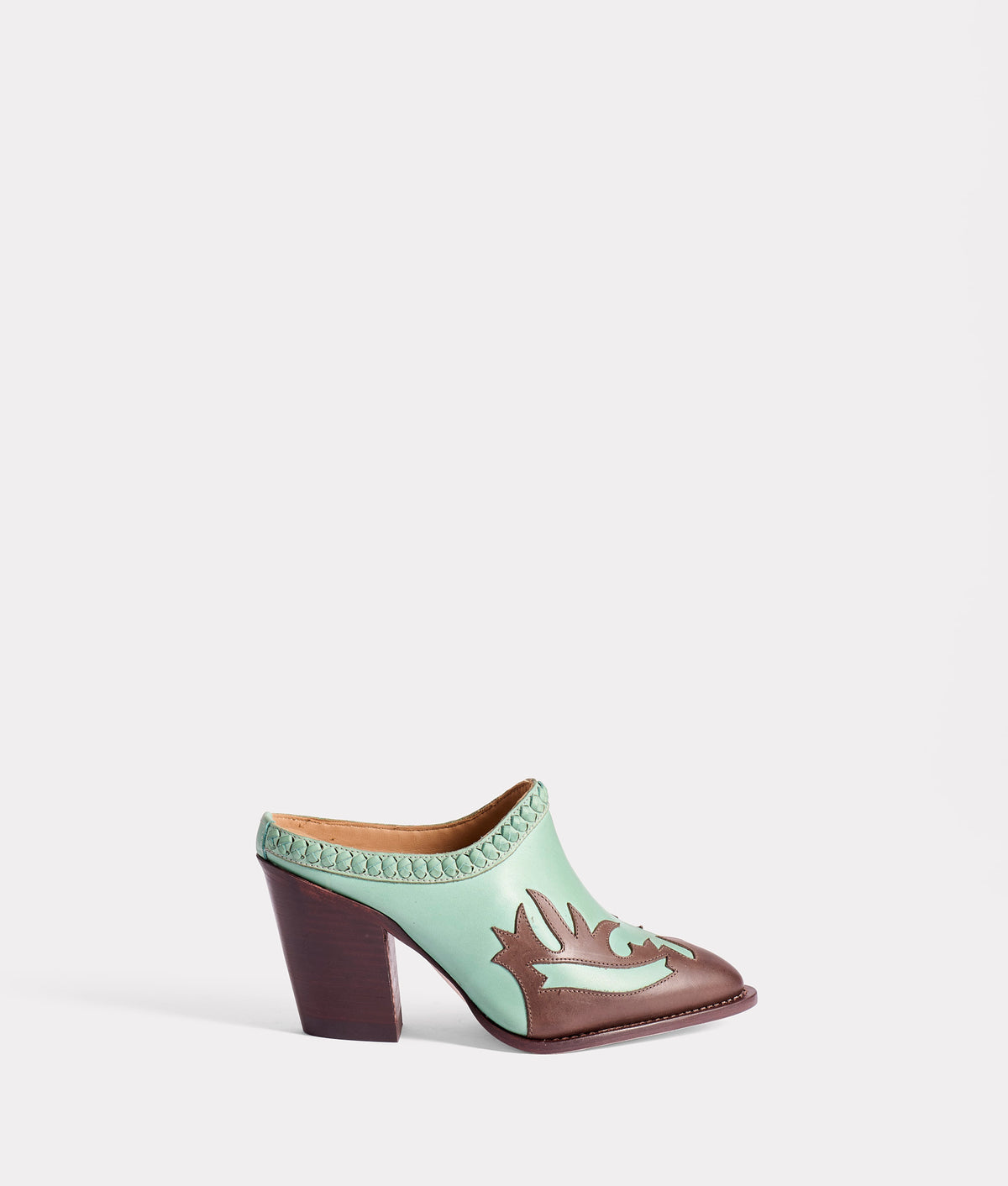 Patti II :: Turquoise/Whiskey 1