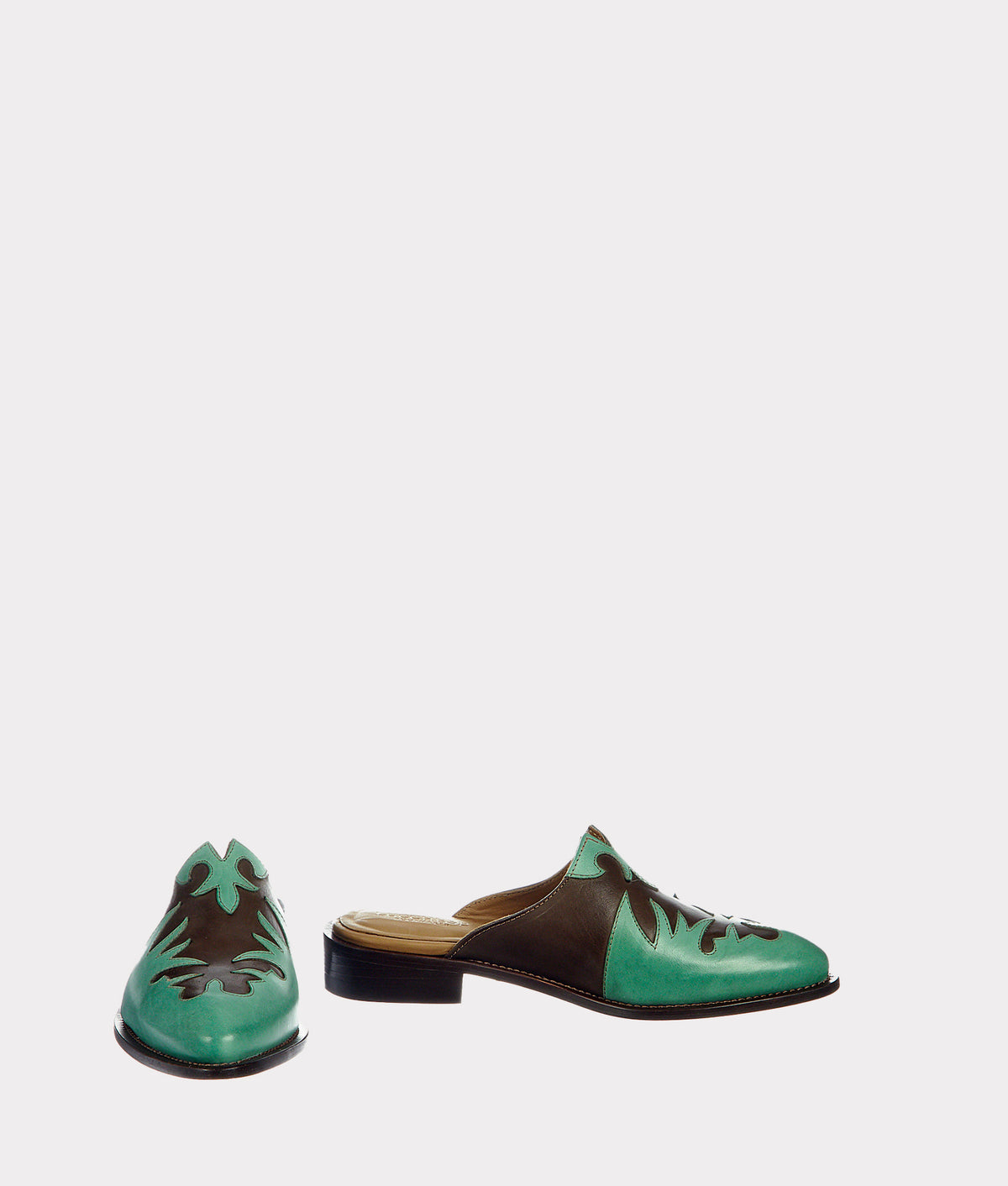 Mattie :: Whiskey/Turquoise 2