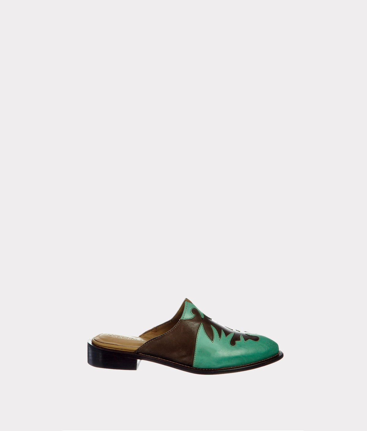 Mattie :: Whiskey/Turquoise 1