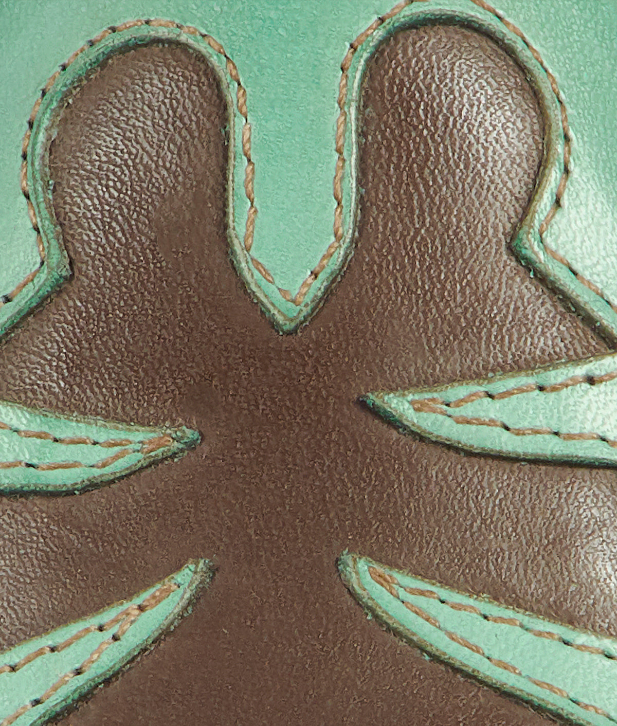 Mattie :: Whiskey/Turquoise 5