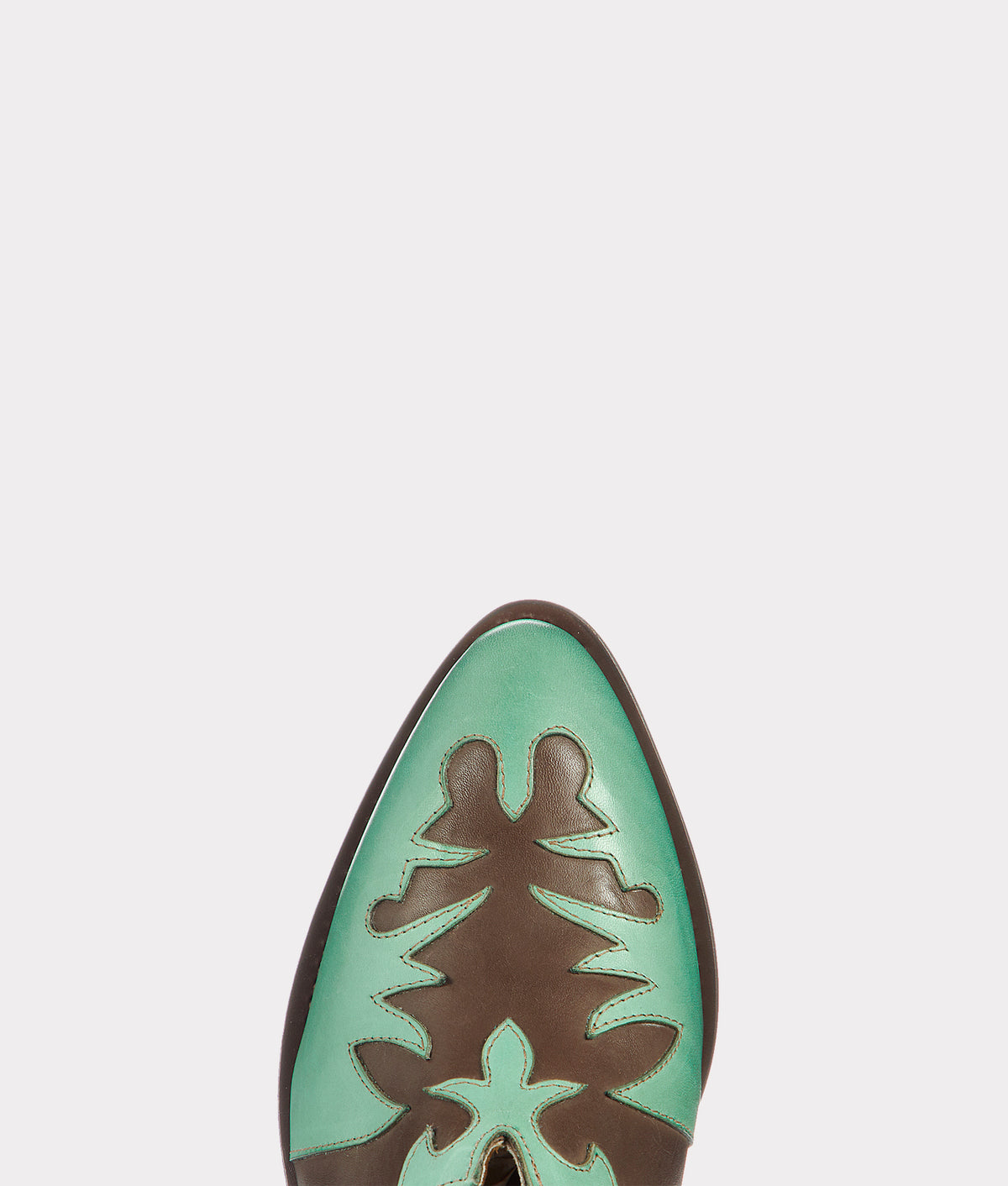 Mattie :: Whiskey/Turquoise 4