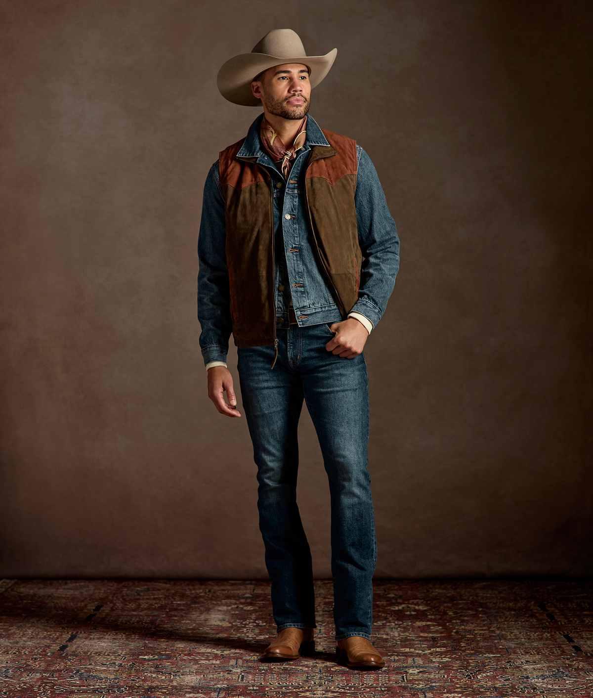 Dean Men's Bootcut Jean :: Ranch Hand Wash 2