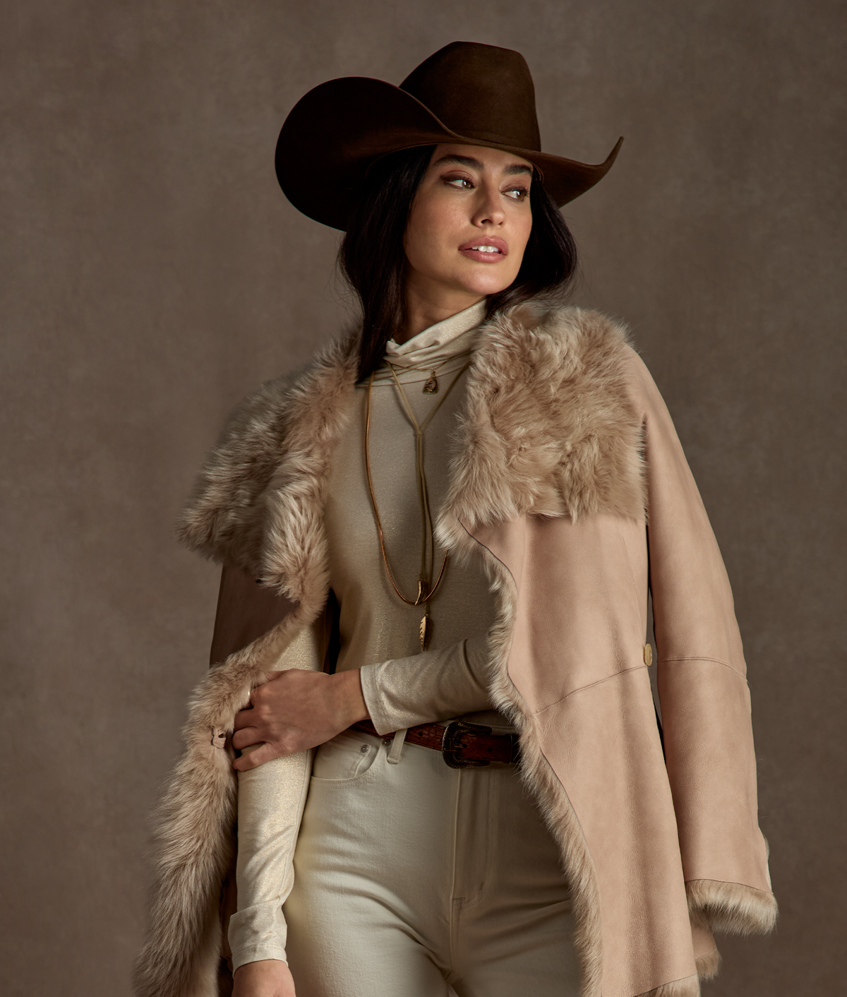 Aria Turtleneck :: Ivory 2