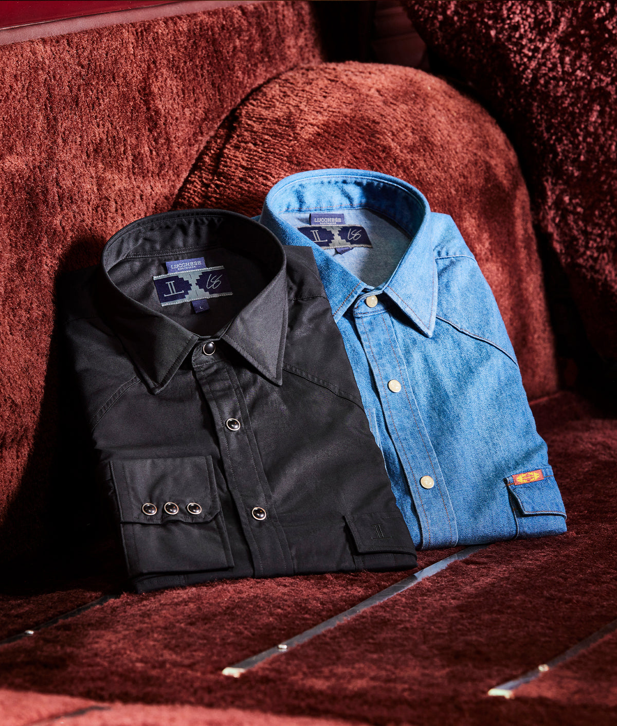 Lucchese x Chris Stapleton Classic Fit :: Medium Wash 3