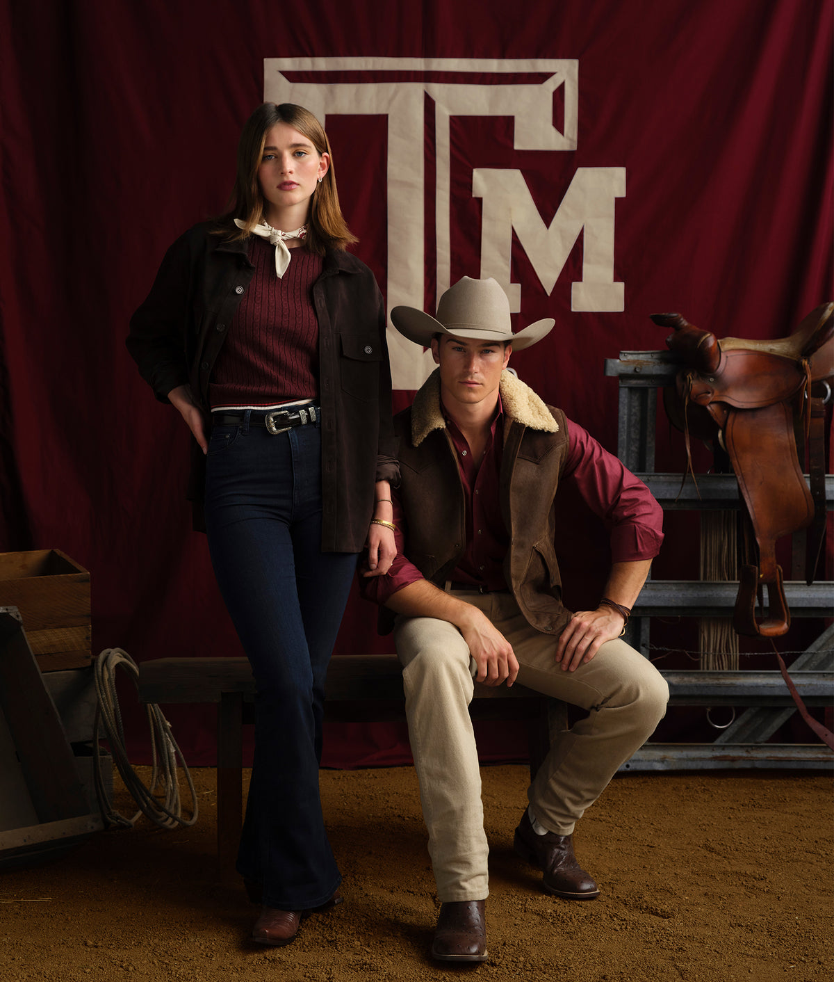 Women's 12th Man :: Chocolate 9