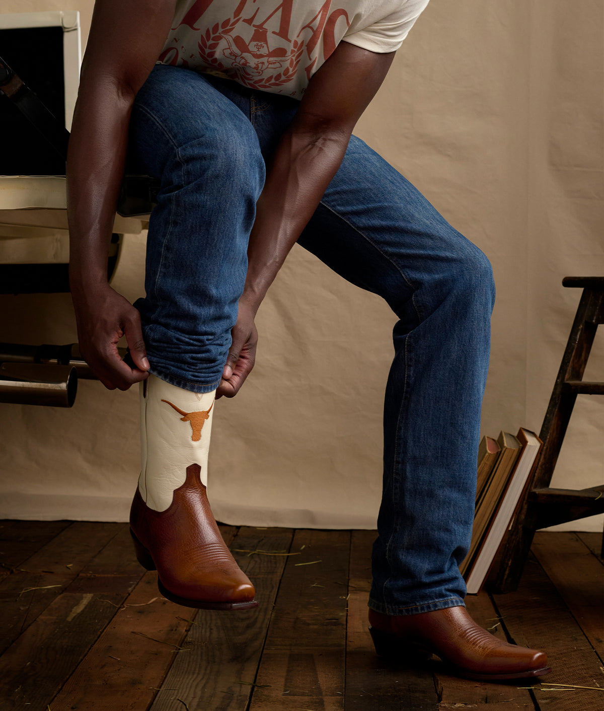 Men's 40 Acres Horseman :: Chocolate 3