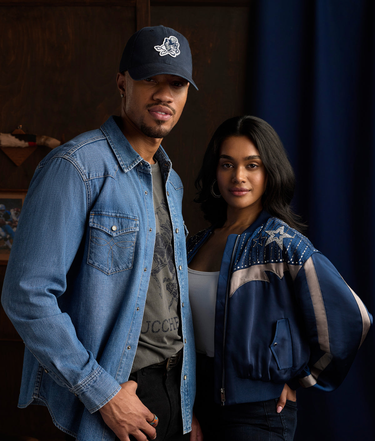 Jacob Men's Shirt :: Lone Star Blue 4