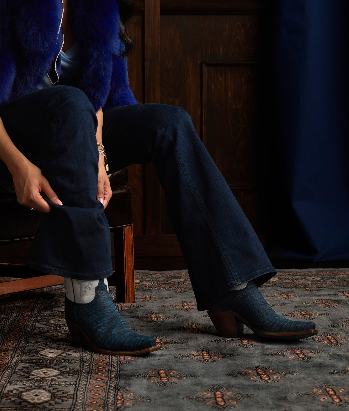 Dale Exotic :: Navy 3