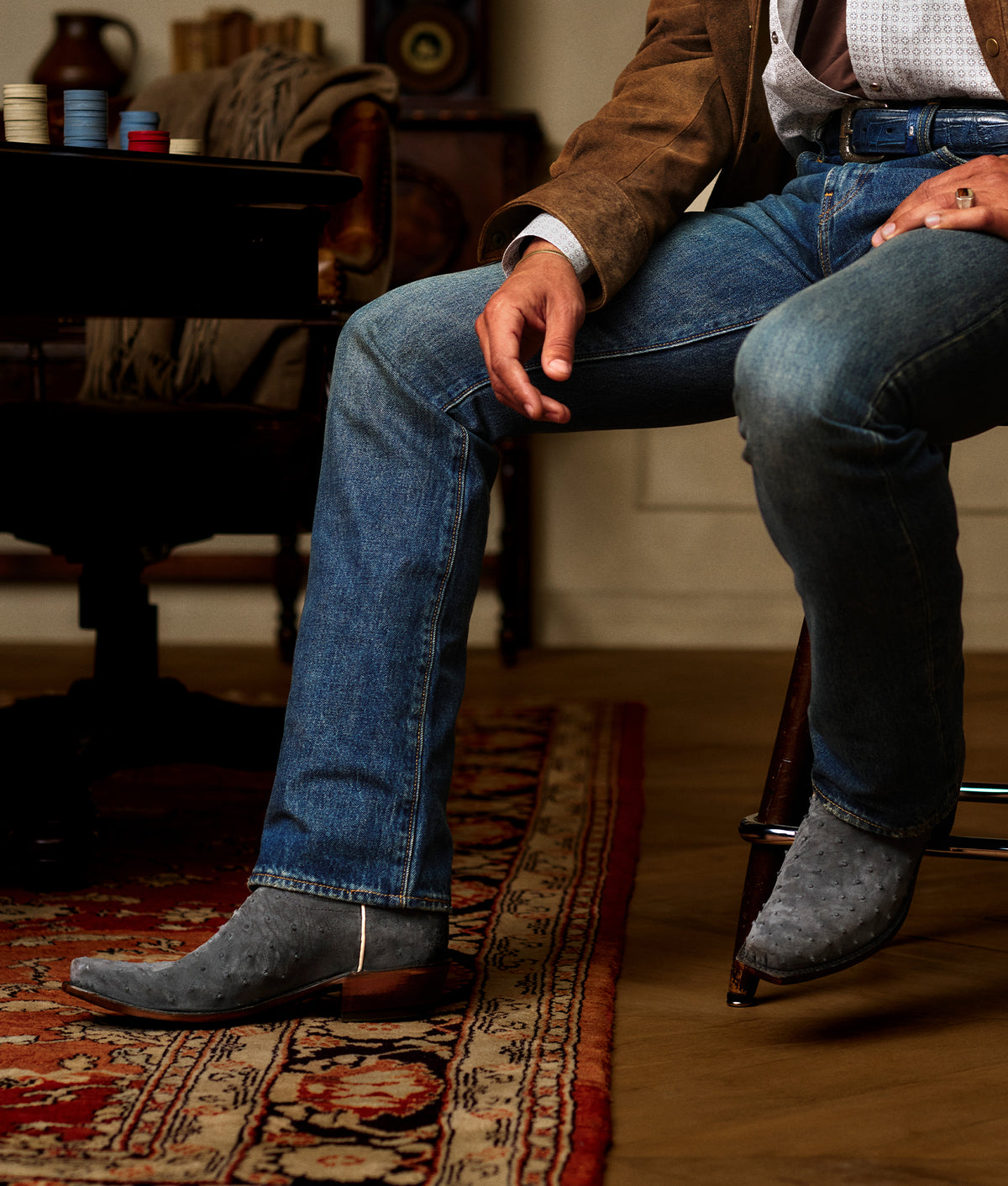 Straight Shooter :: Storm Blue 3