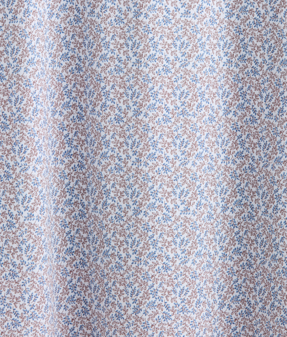 Lucchese Golf Polo :: Brown And Blue Floral 10