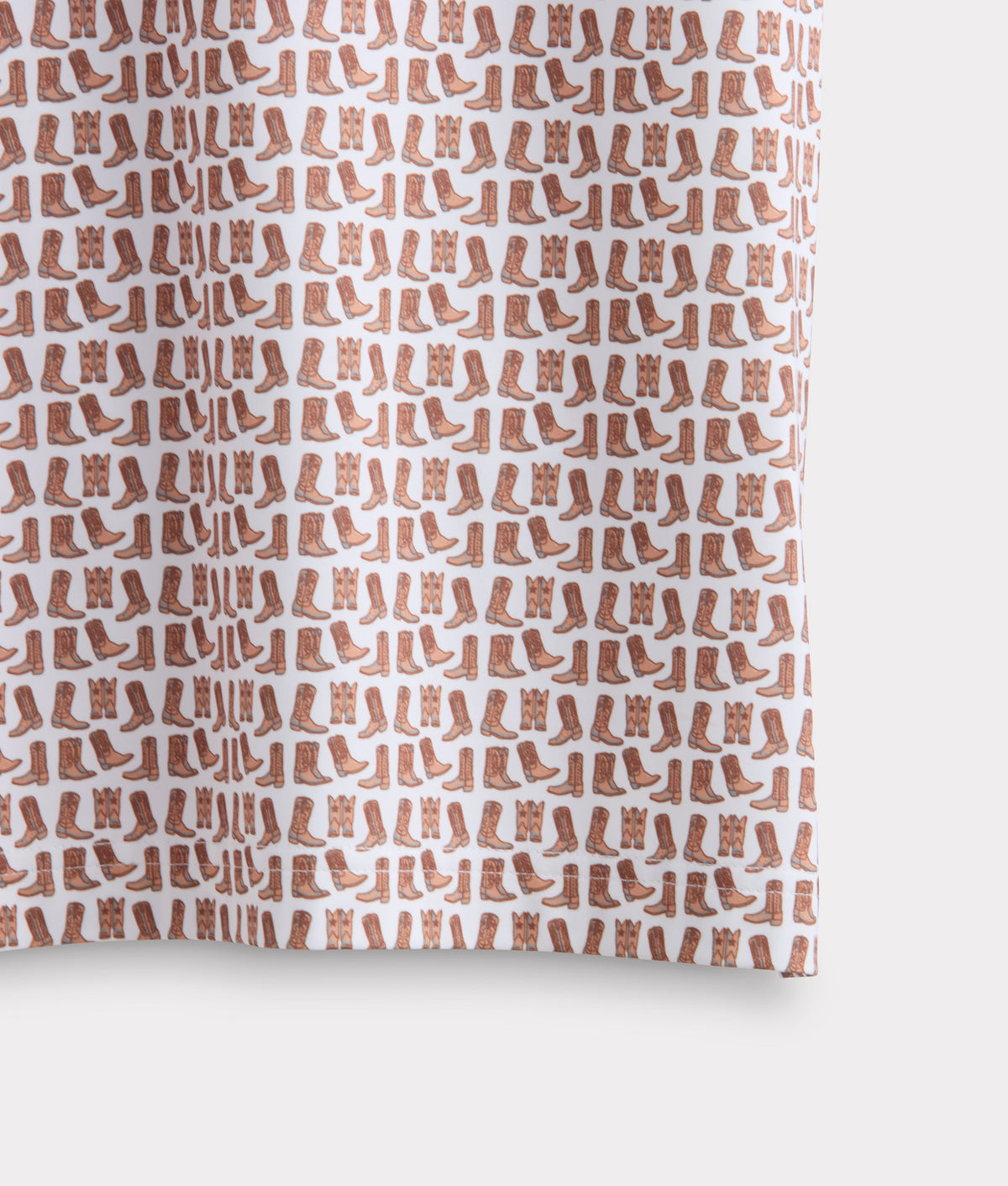 Lucchese Golf Polo :: Barnwood 8