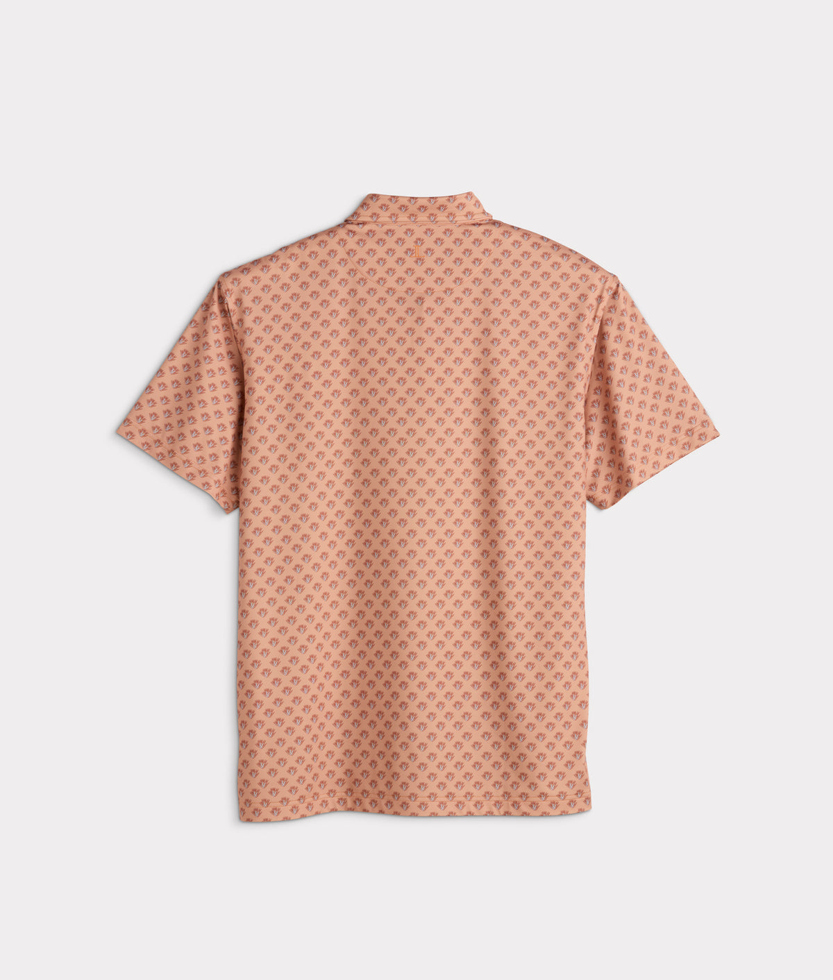 Lucchese Golf Polo :: Rust 3