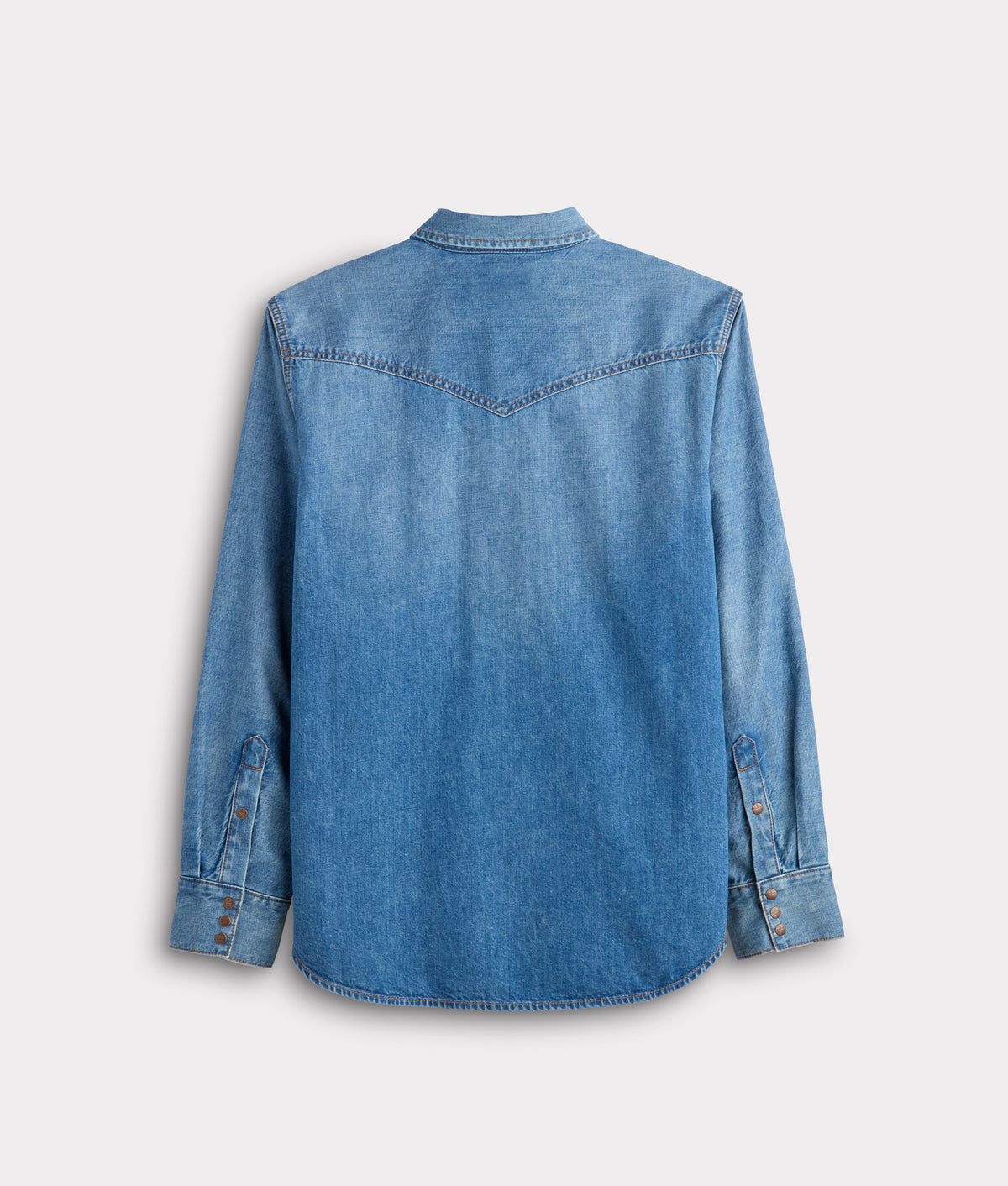 Jordy Denim Shirt :: Small Town Blue 3