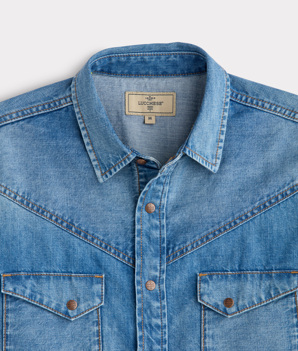 Jordy Denim Shirt :: Small Town Blue 4