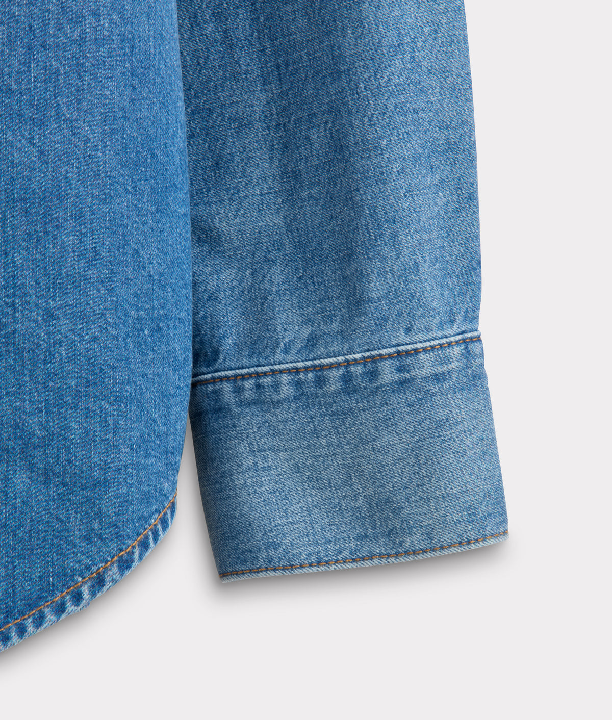 Jordy Denim Shirt :: Small Town Blue 9