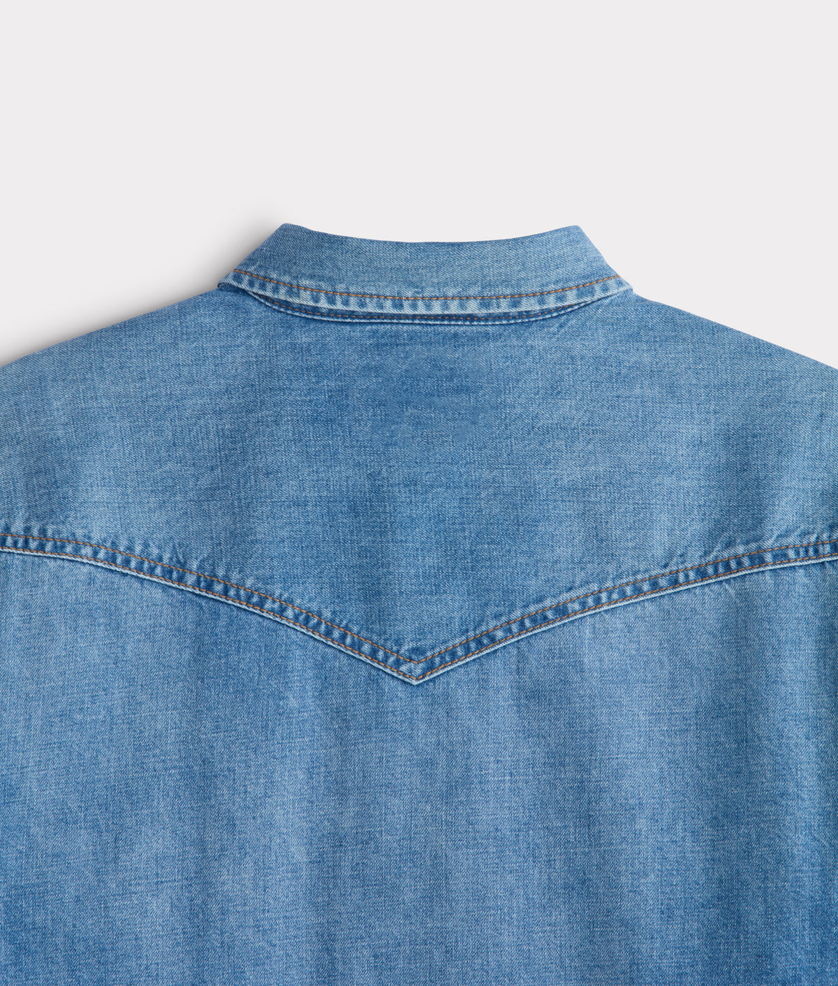 Jordy Denim Shirt :: Small Town Blue 7