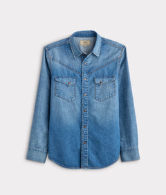 Jordy Denim Shirt - Lucchese