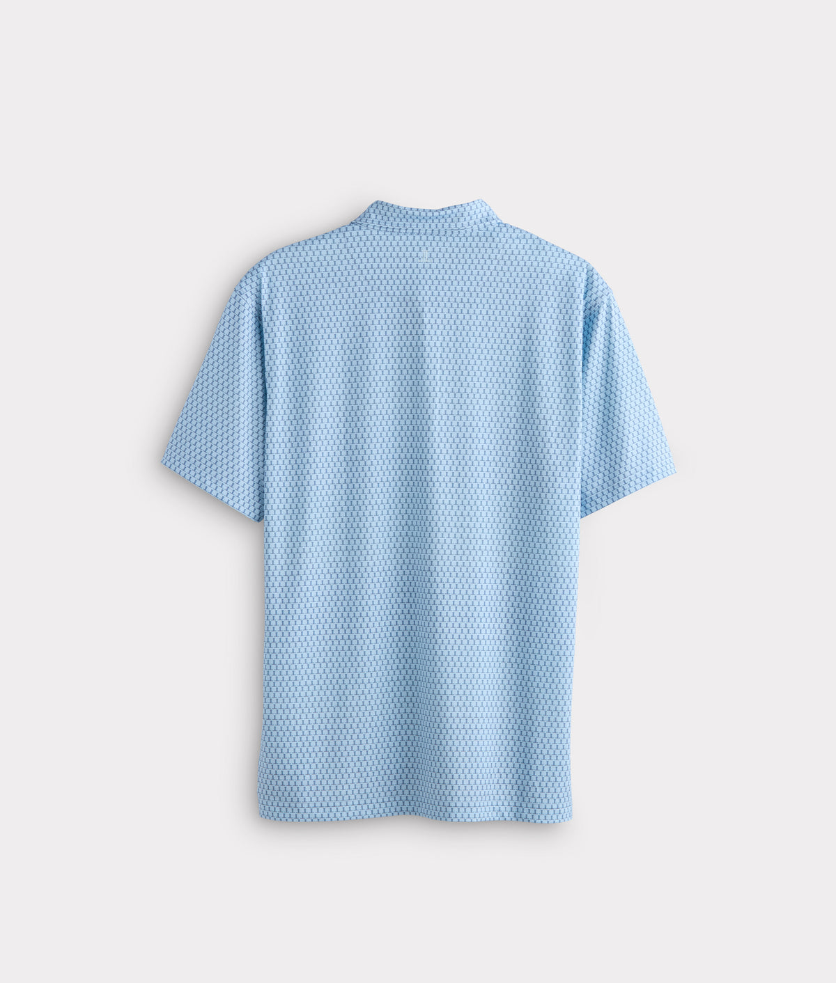 Lucchese Golf Polo :: Turquoise 2