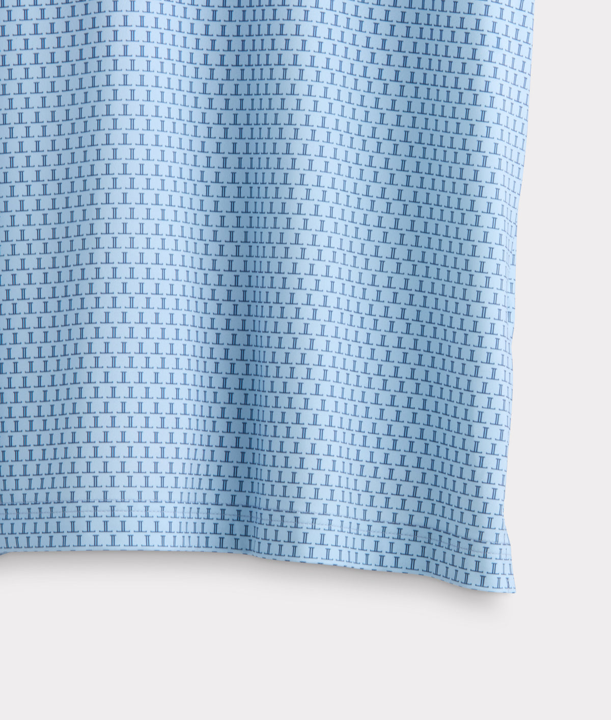 Lucchese Golf Polo :: Turquoise 8