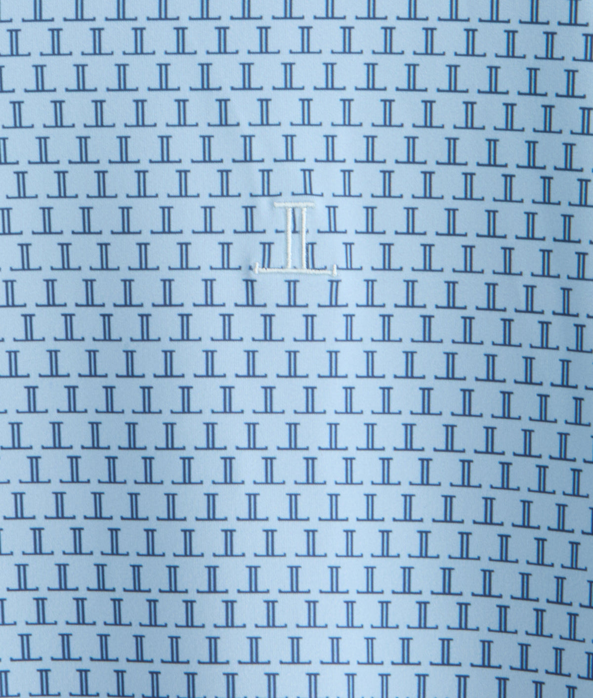 Lucchese Golf Polo :: Turquoise 10