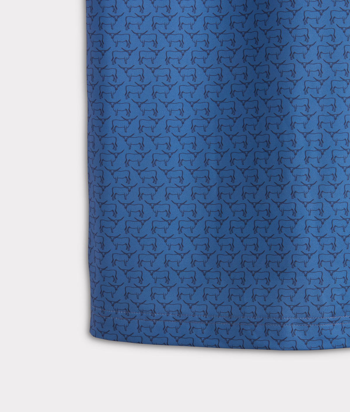 Lucchese Golf Polo :: Navy 6