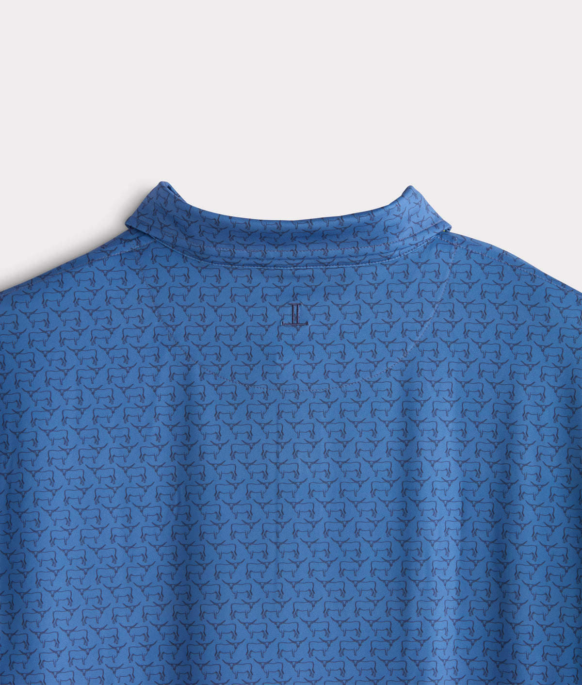 Lucchese Golf Polo :: Navy 4
