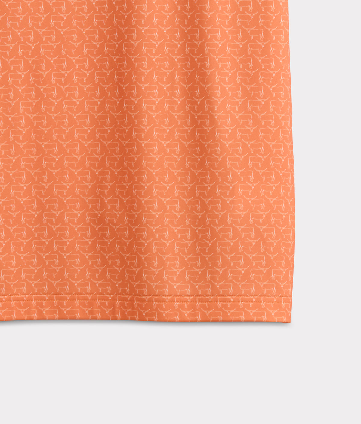 Lucchese Golf Polo :: Burnt Orange 7