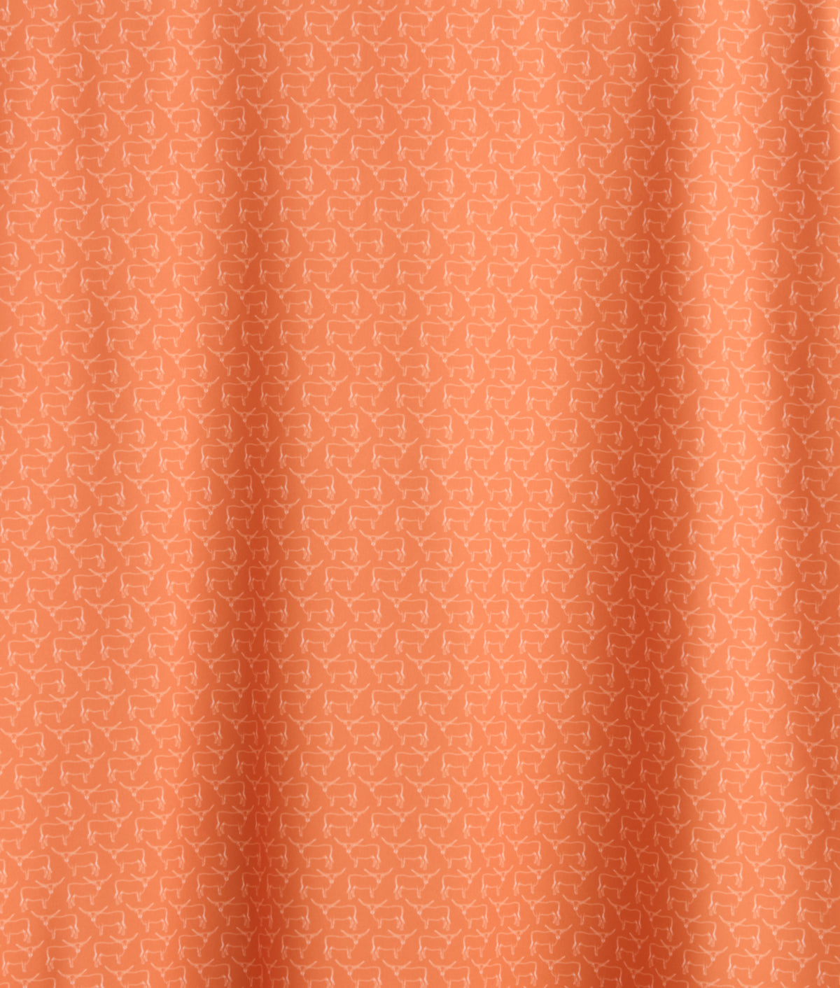 Lucchese Golf Polo :: Burnt Orange 12