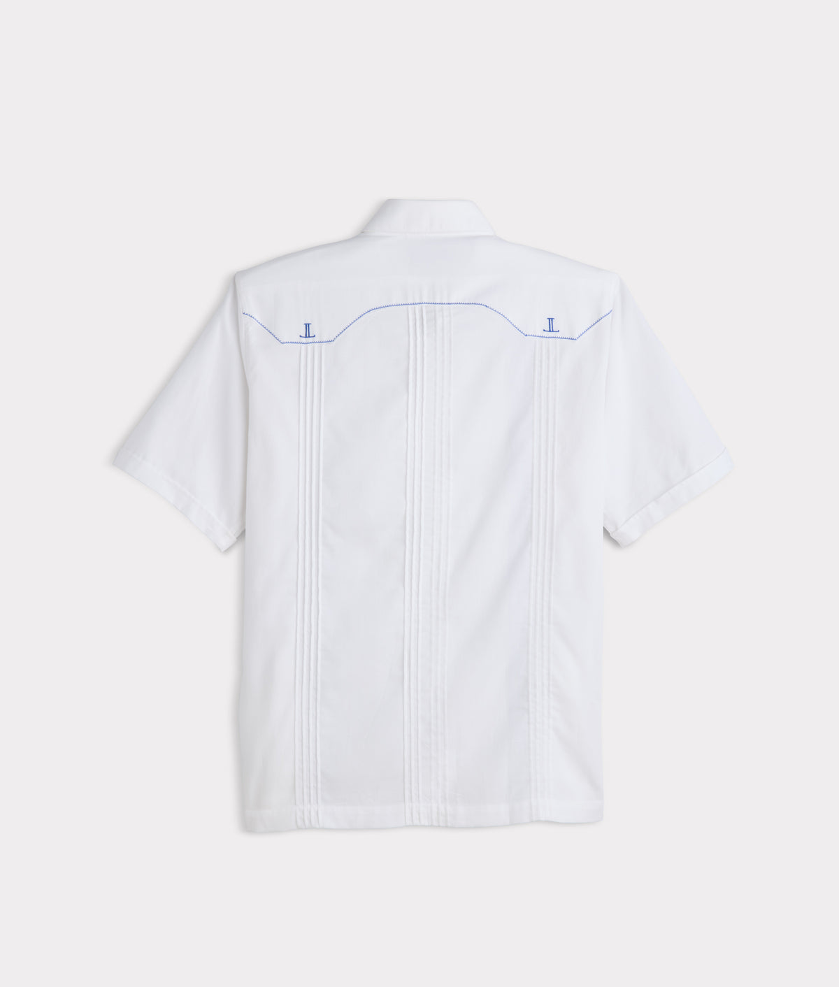 Guayabera Shirt :: White 3