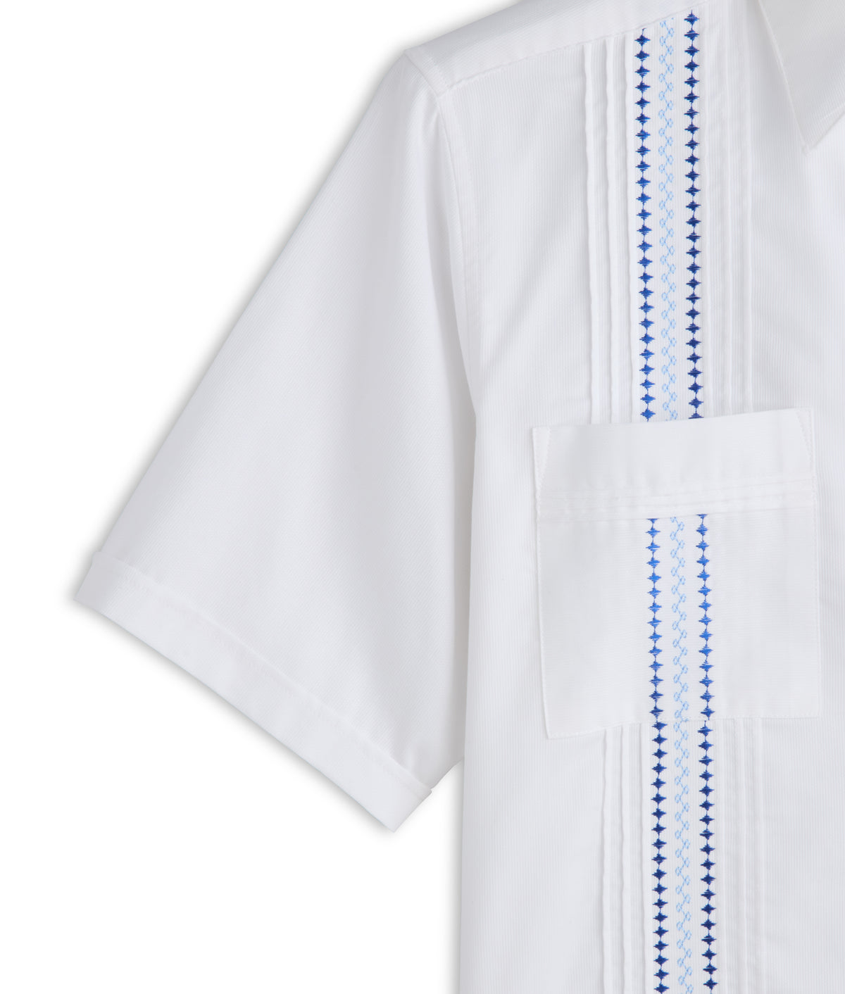 Guayabera Shirt :: White 9
