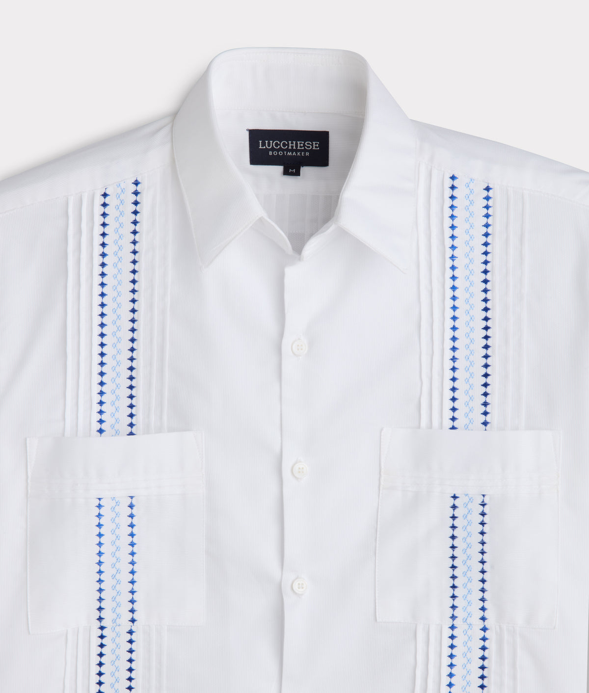 Guayabera Shirt :: White 4