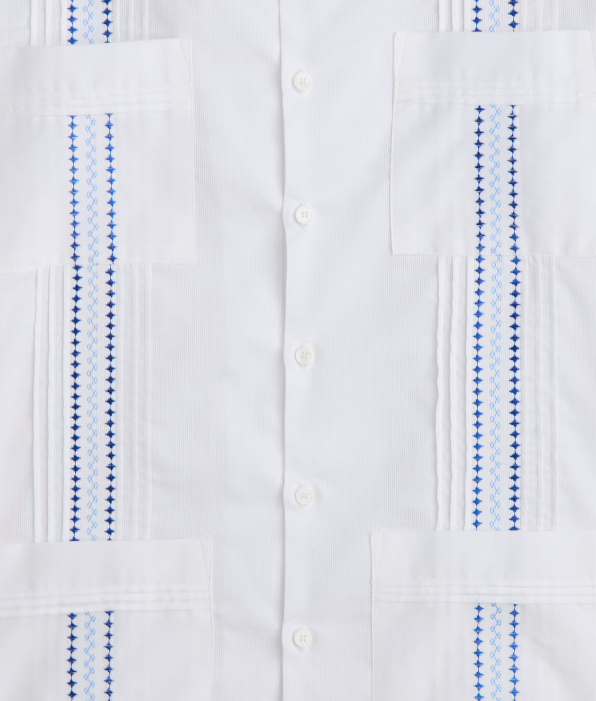 Guayabera Shirt :: White 11