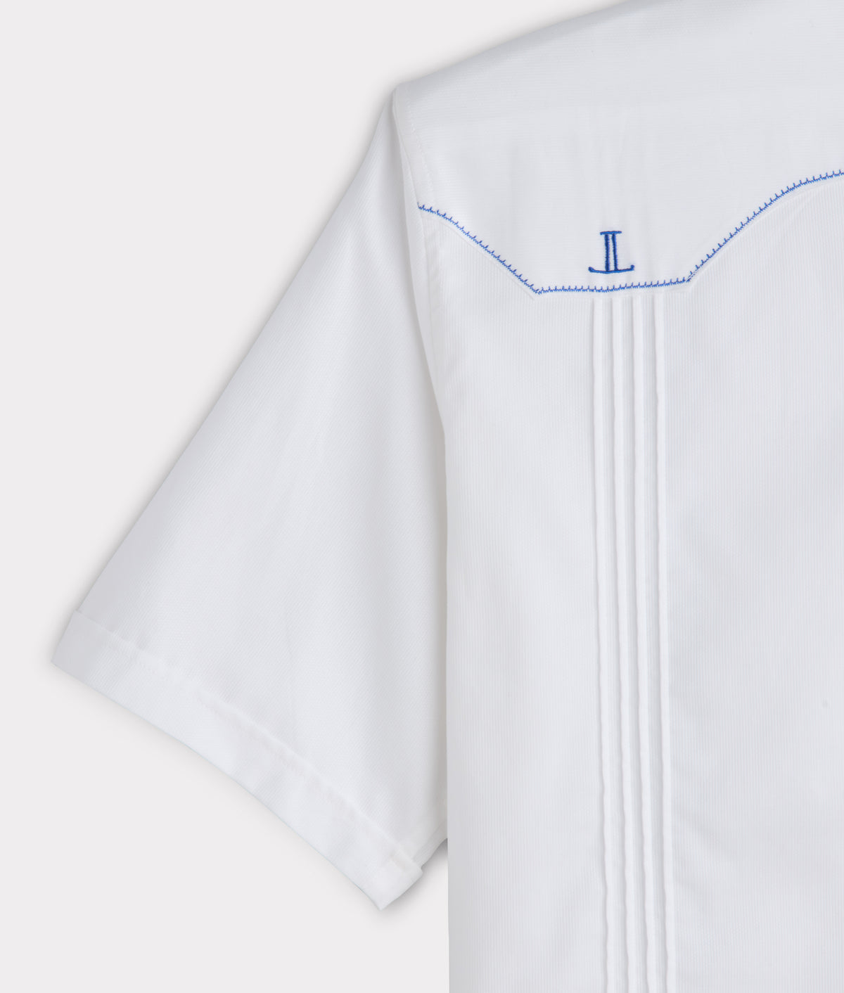 Guayabera Shirt :: White 8