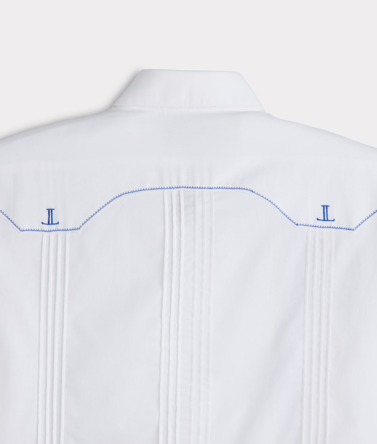 Guayabera Shirt :: White 5