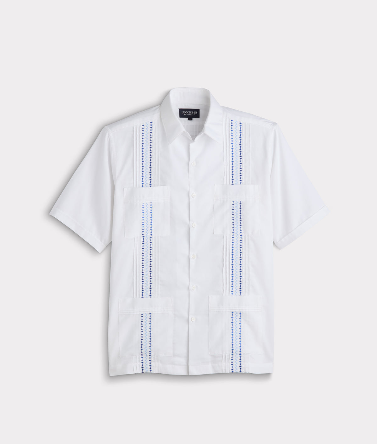 Guayabera Shirt :: White 1