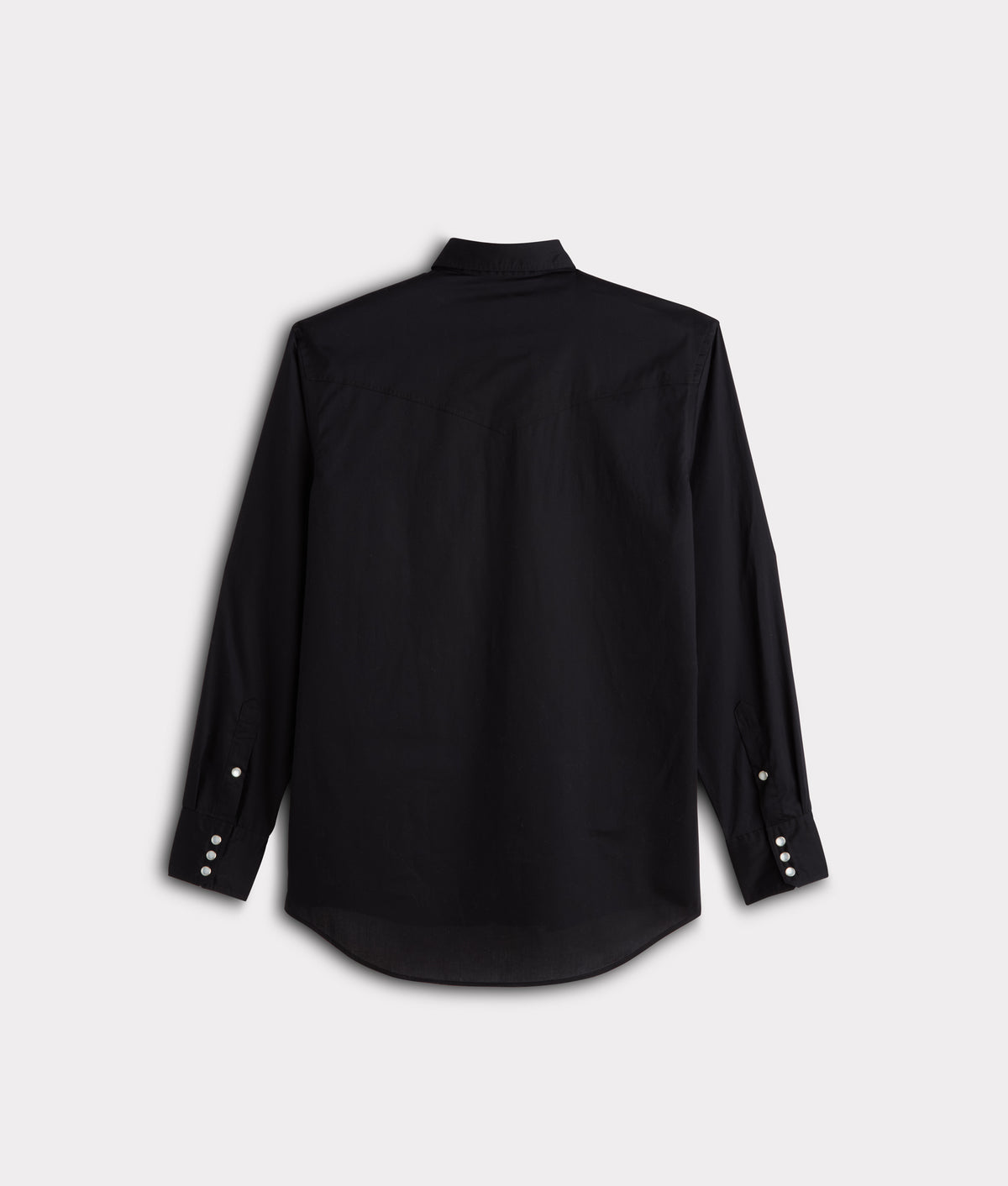 El Paso Cowboy Fit :: Solid Black 4