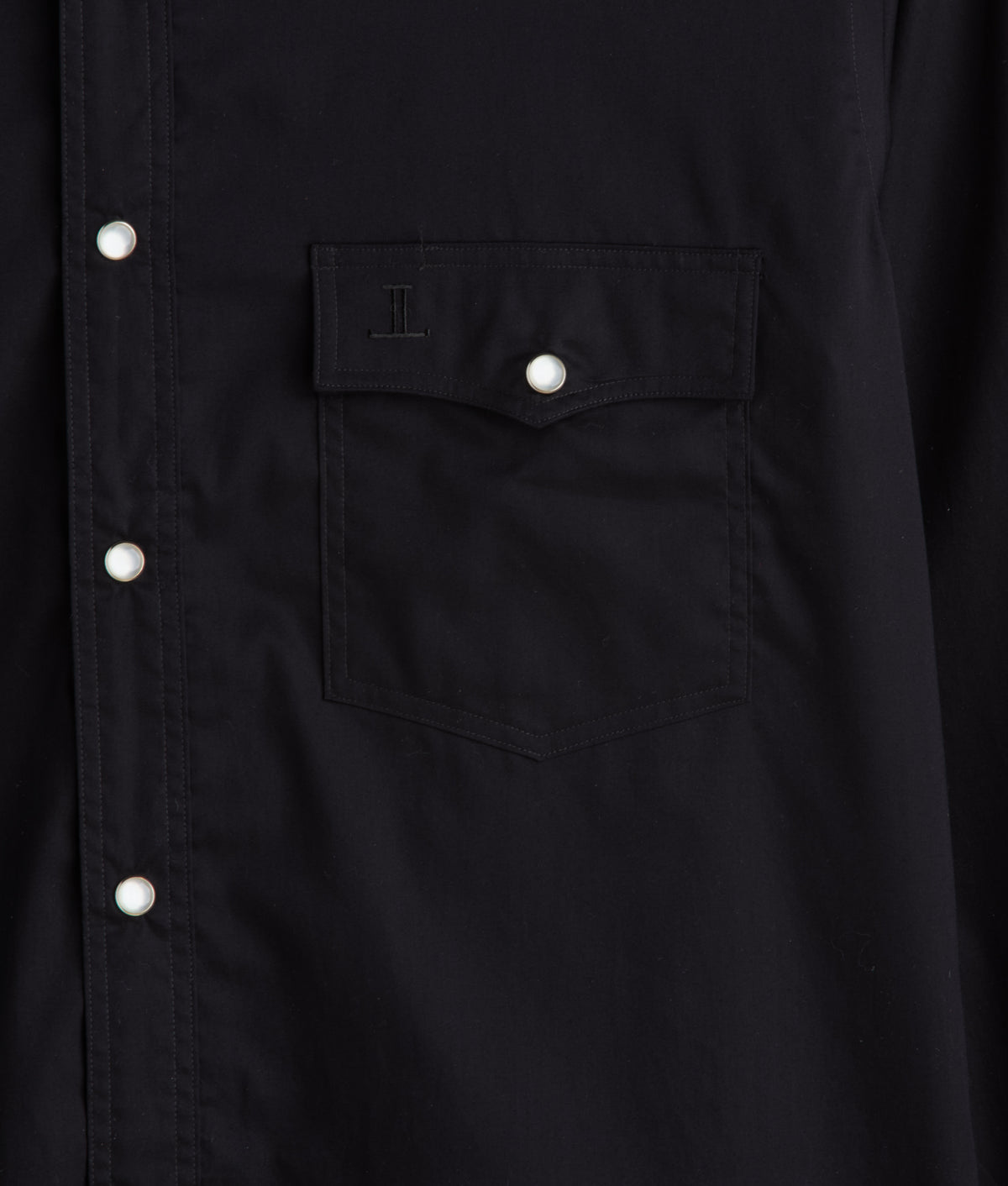 El Paso Cowboy Fit :: Solid Black 8