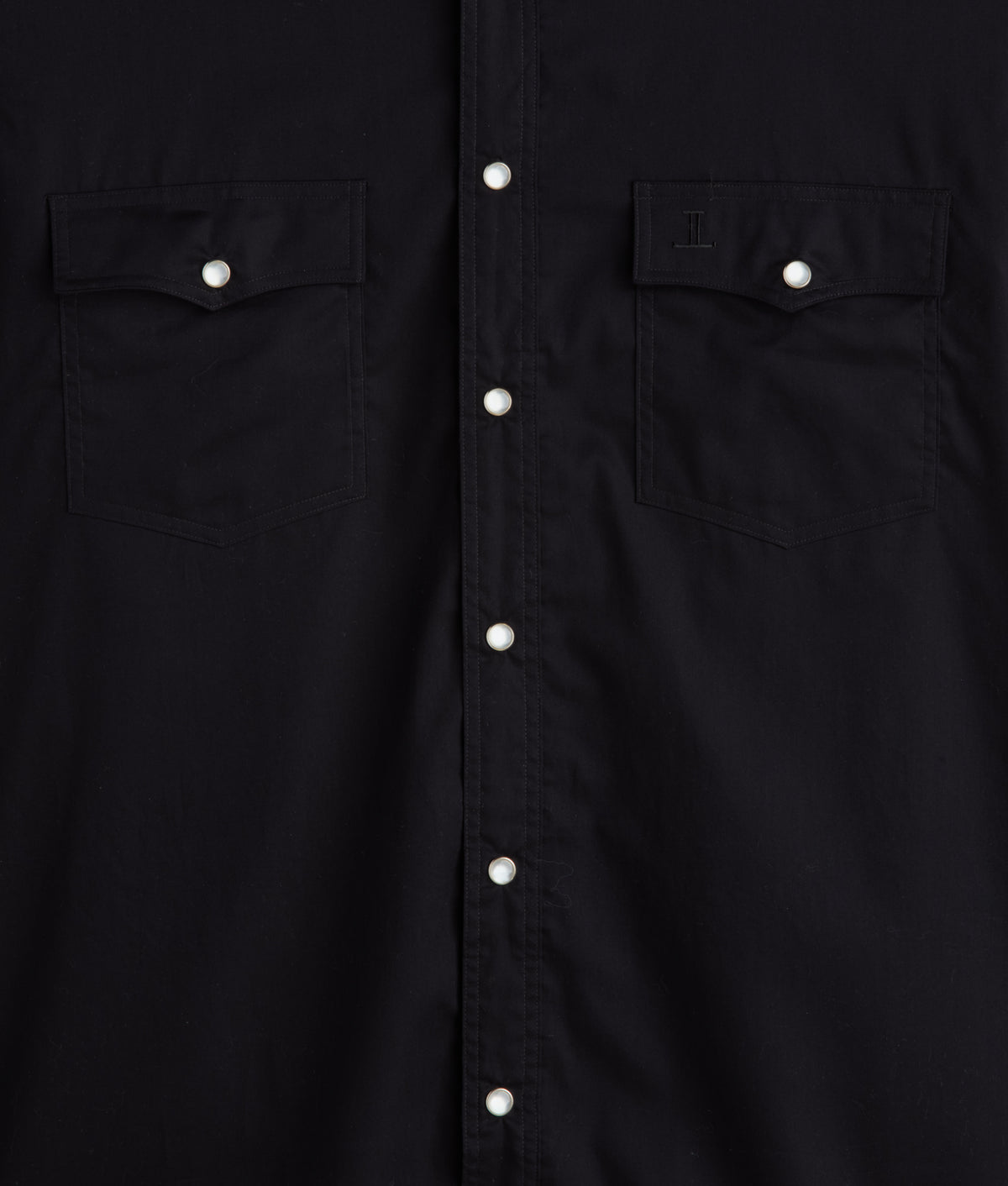 El Paso Cowboy Fit :: Solid Black 7