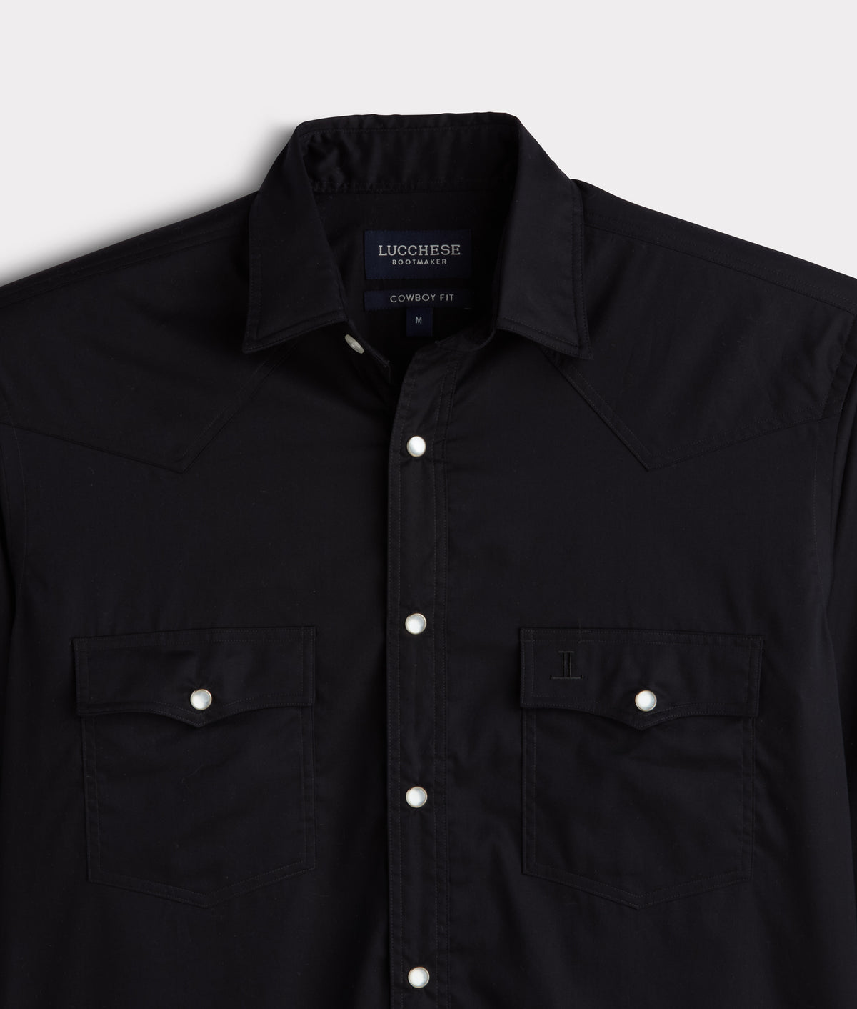 El Paso Cowboy Fit :: Solid Black 6