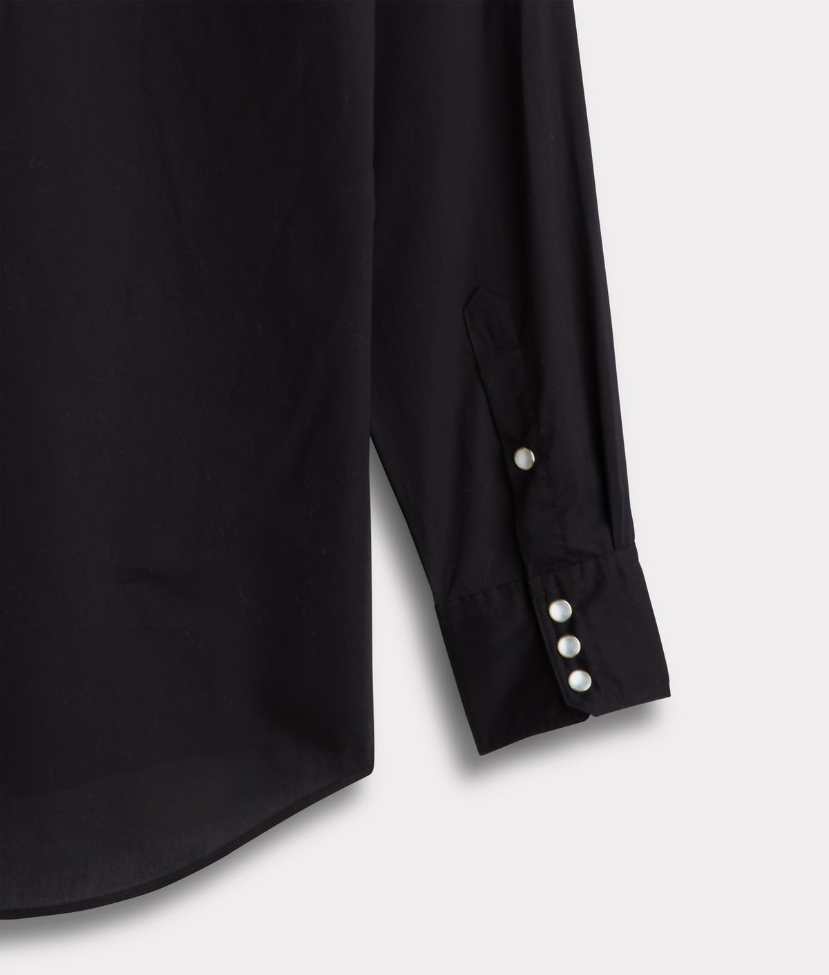 El Paso Cowboy Fit :: Solid Black 9