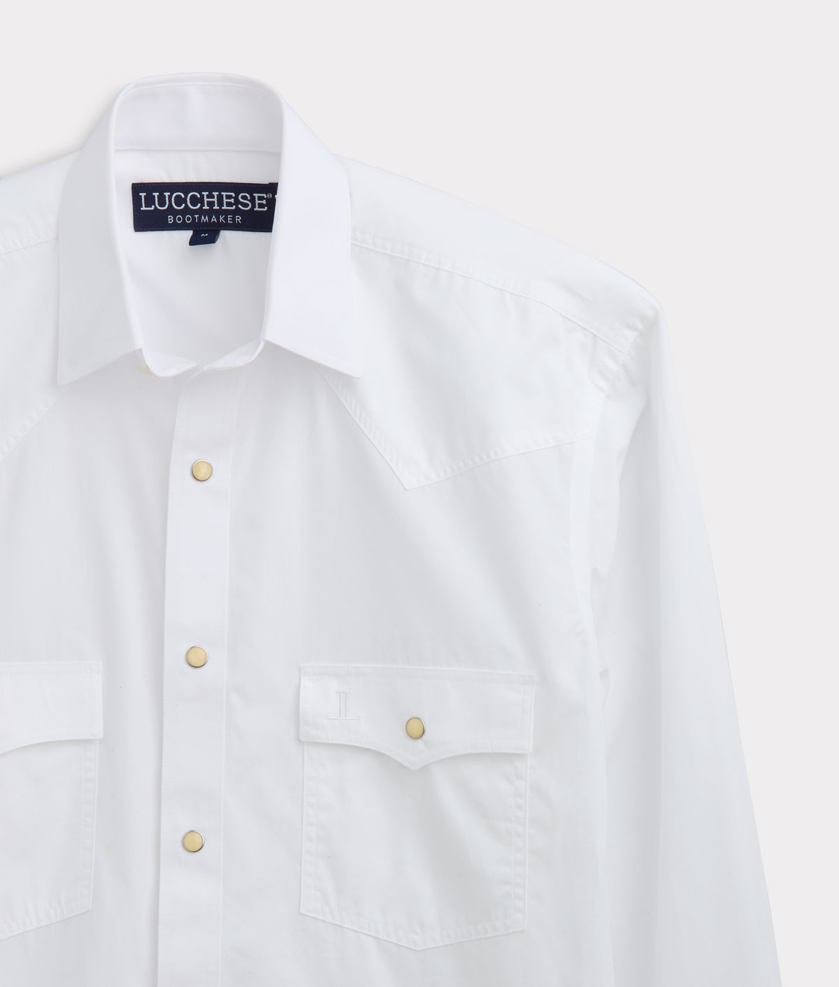 El Paso Cowboy Fit :: White 9