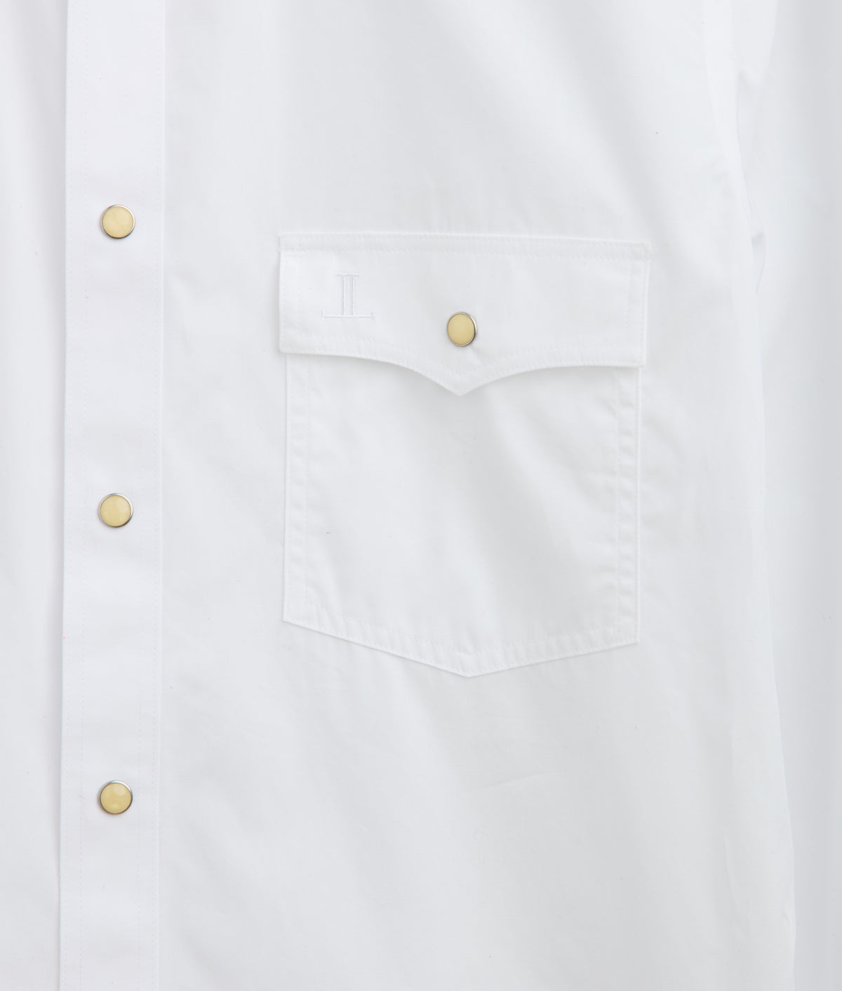 El Paso Cowboy Fit :: White 10