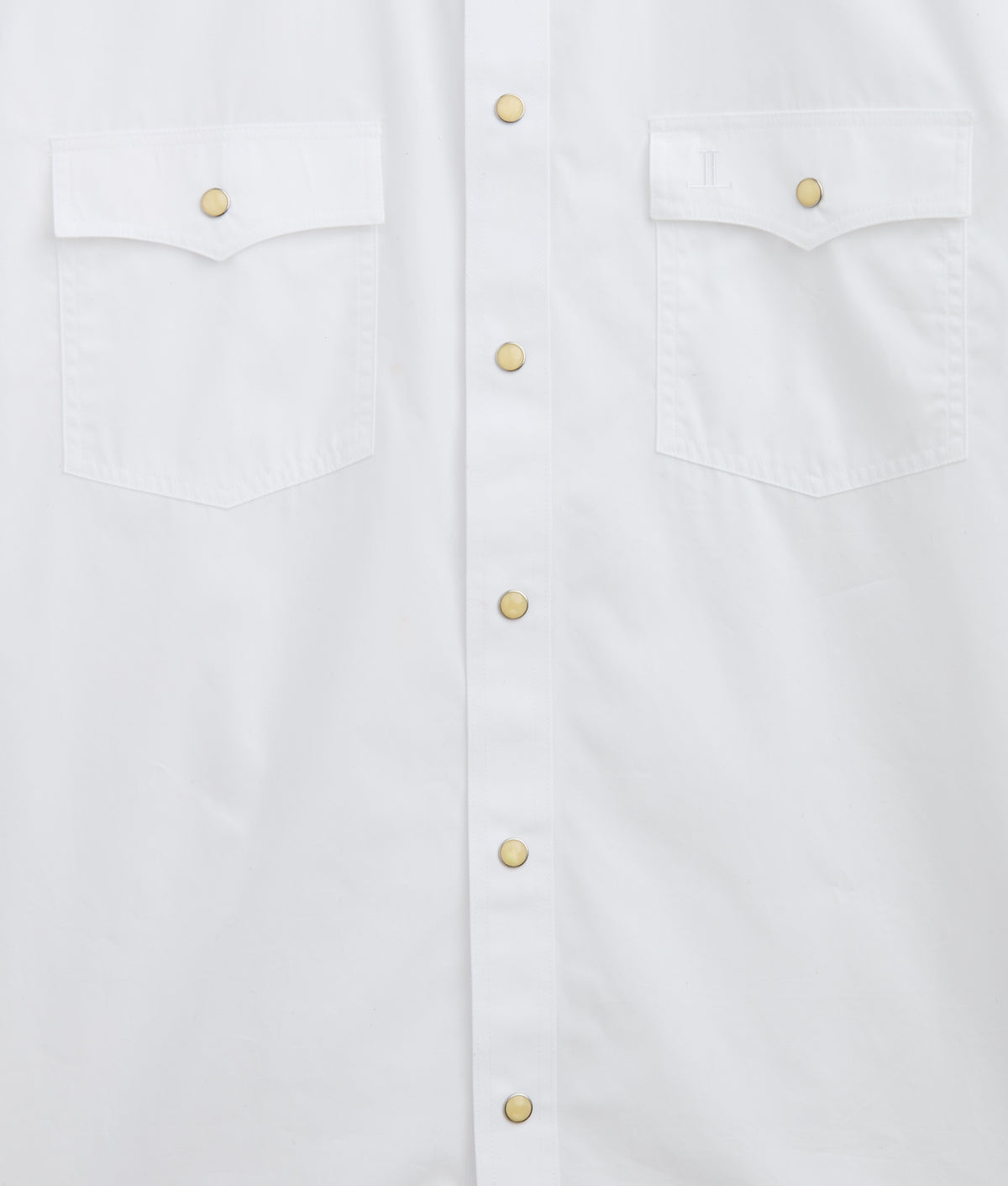 El Paso Cowboy Fit :: White 13