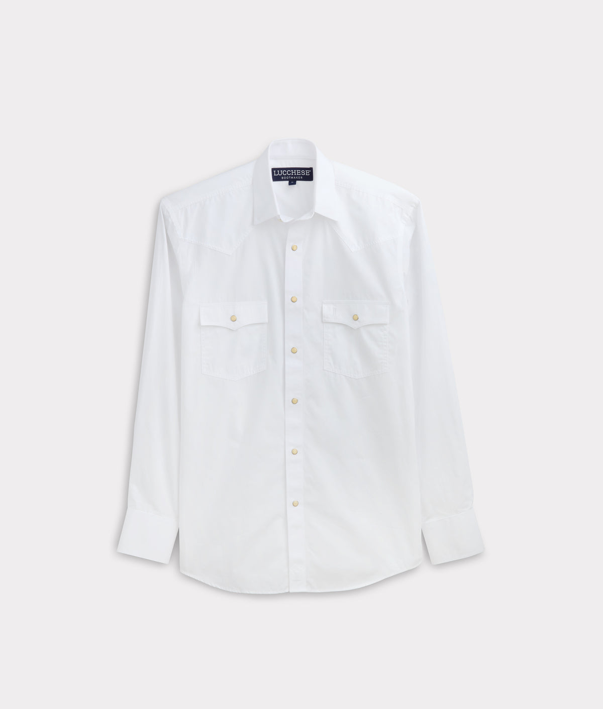 El Paso Cowboy Fit :: White 1