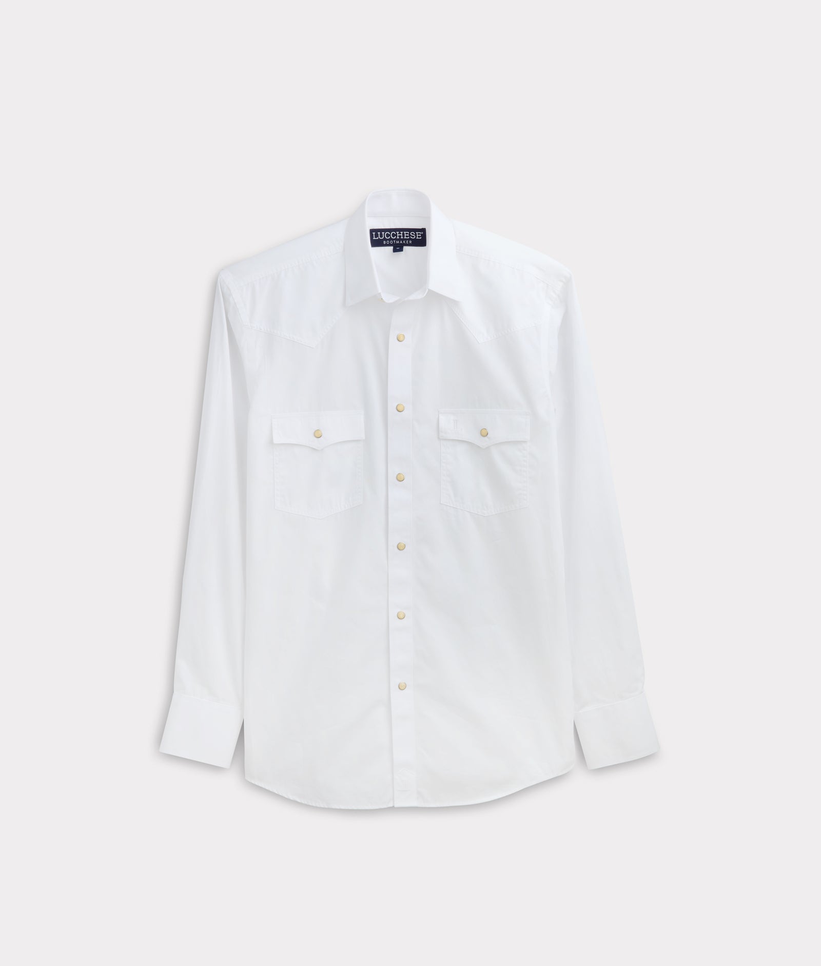 El Paso Cowboy Fit :: White