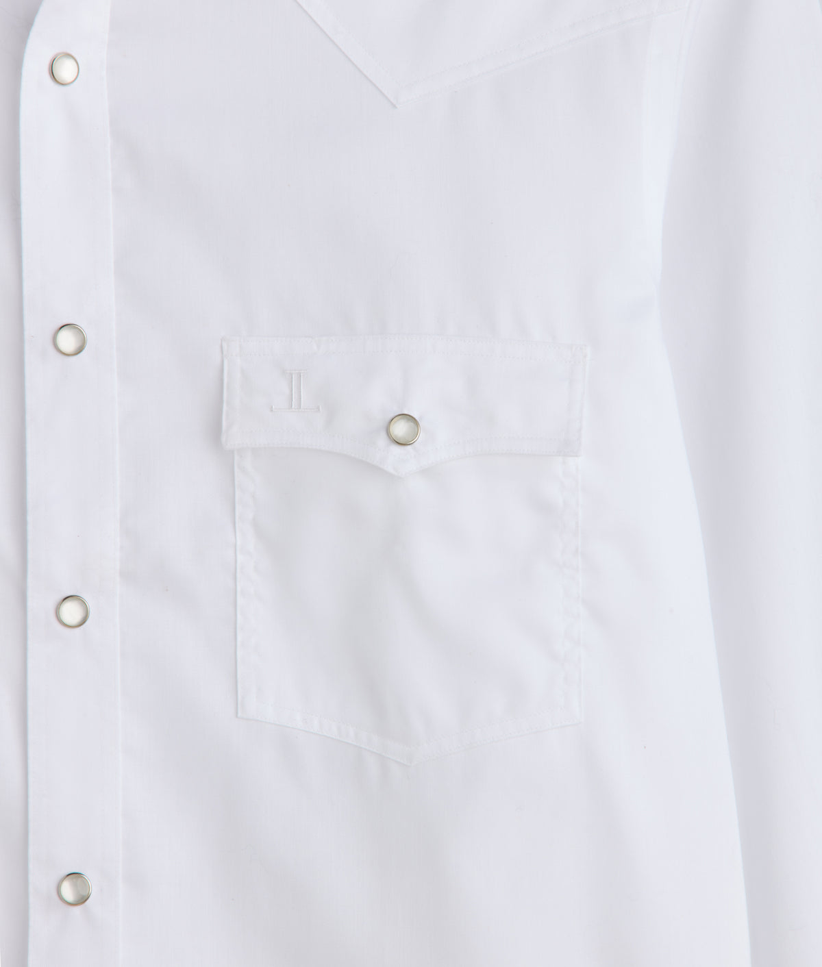 El Paso Cowboy Fit :: White 9