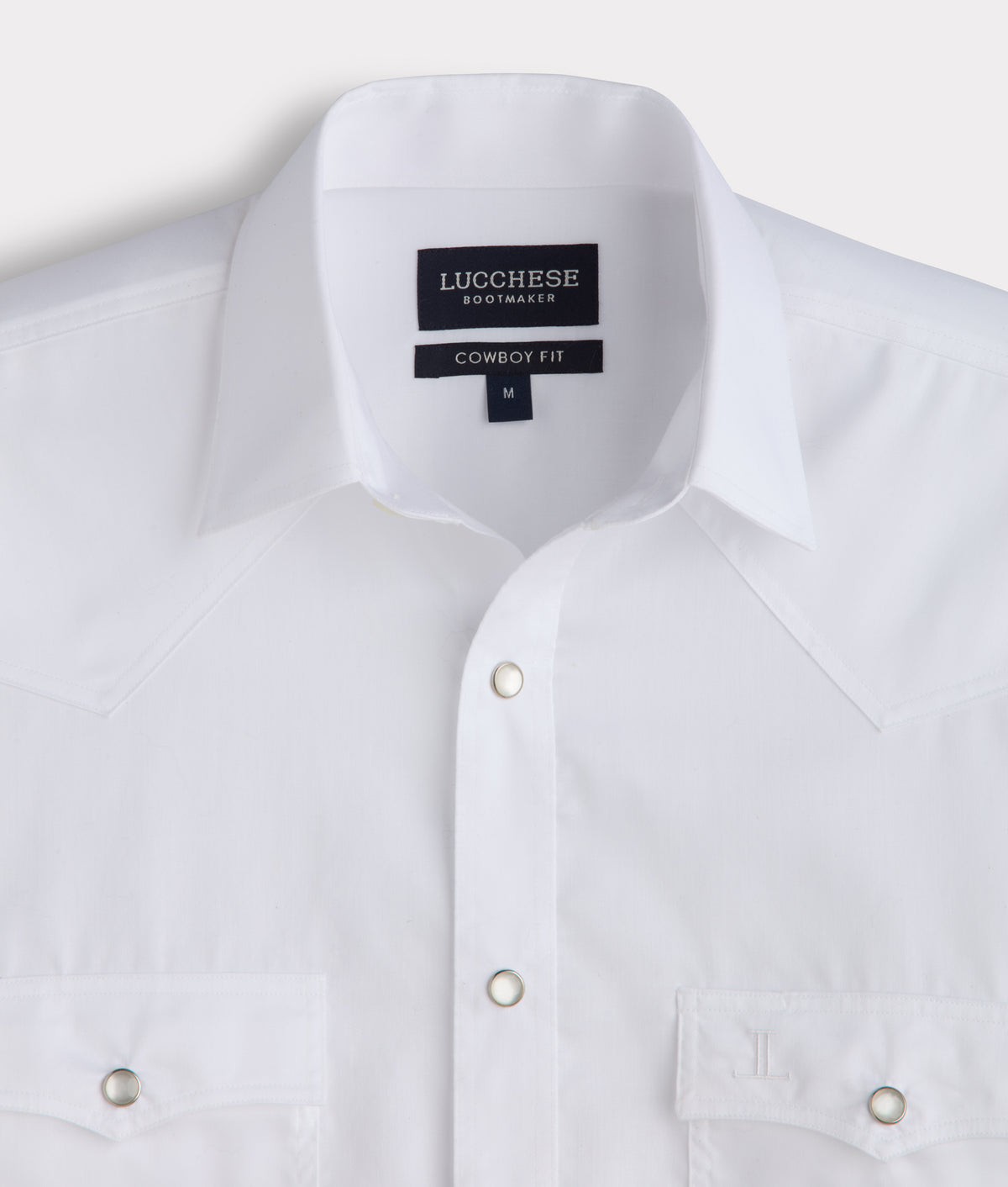 El Paso Cowboy Fit :: White 12