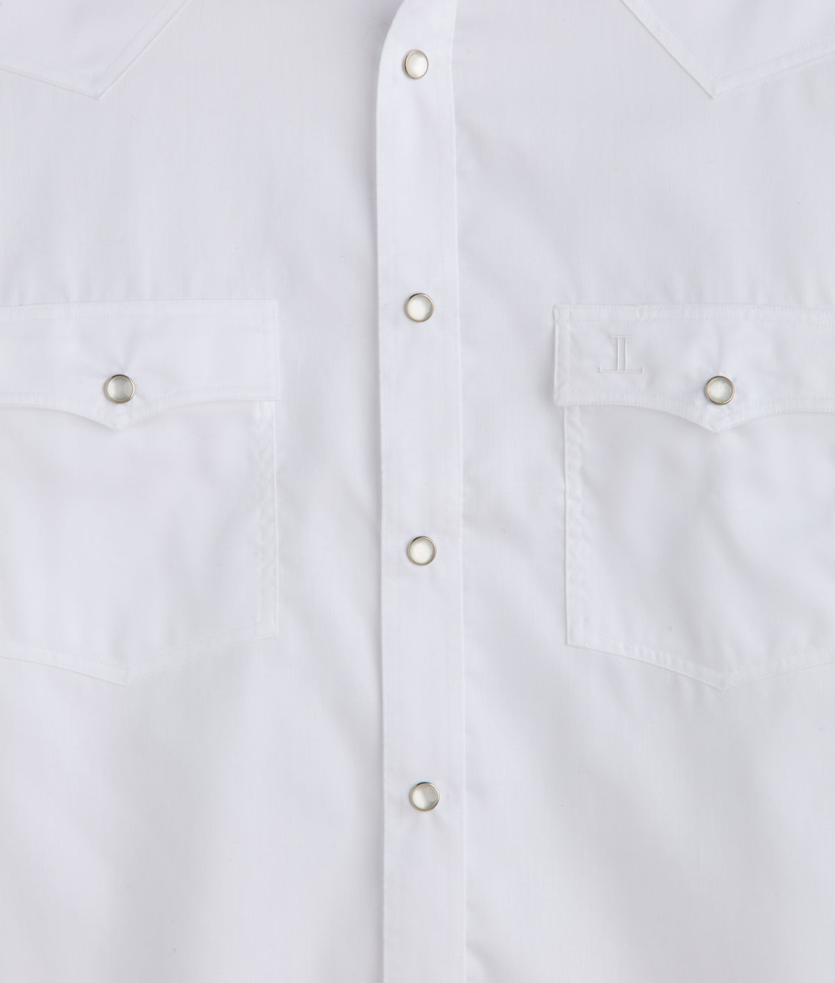 El Paso Cowboy Fit :: White 10