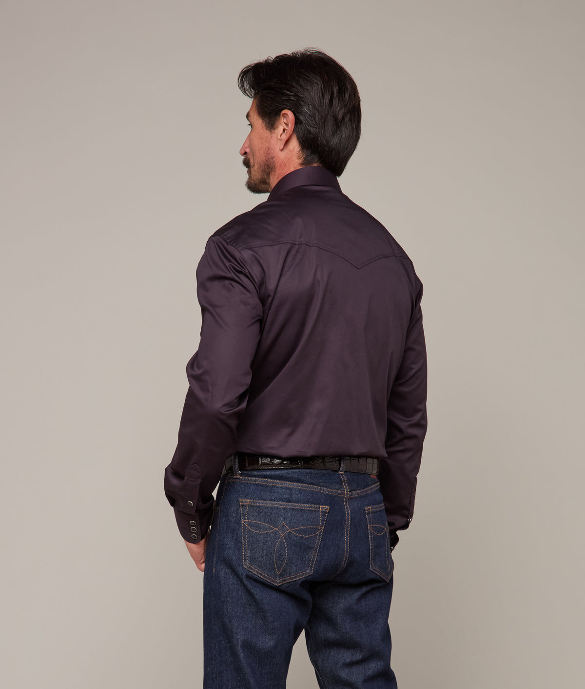 Lucchese x Chris Stapleton Classic Fit :: Black 9