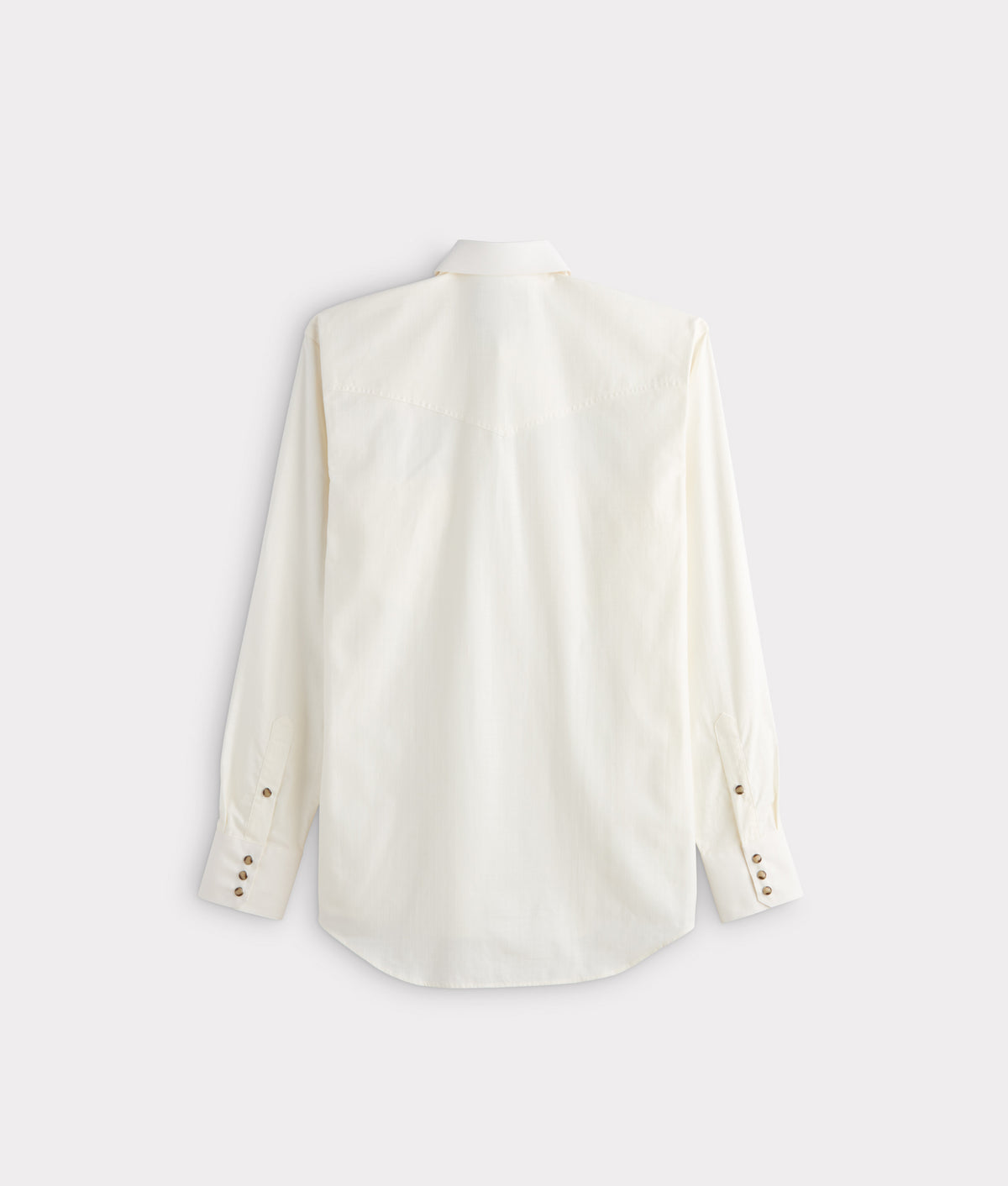 El Paso Cowboy Fit :: Ecru 3